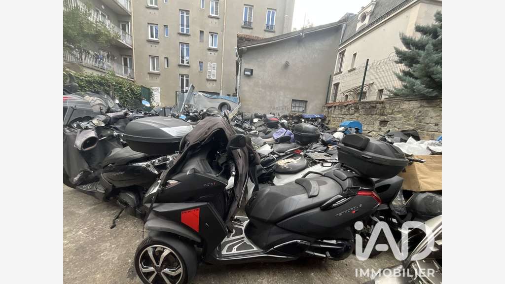Vente fonds de commerce motos à Courbevoie