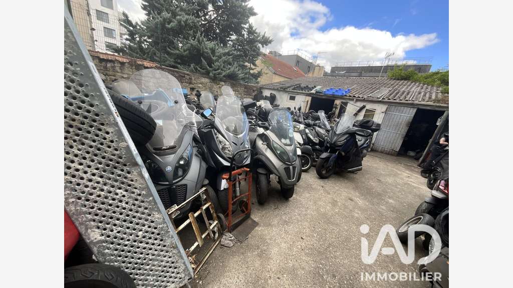 Vente fonds de commerce motos à Courbevoie