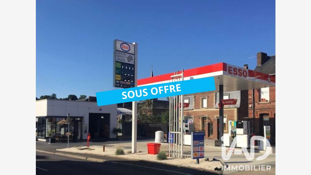 Vente garage-station service à Gaillefontaine