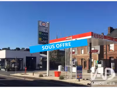 Vente garage-station service à Gaillefontaine