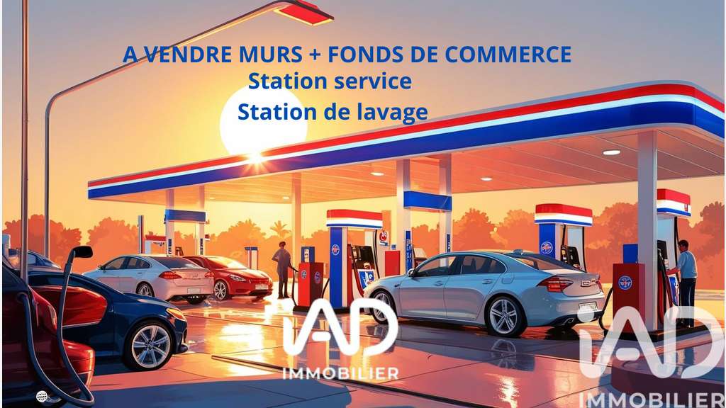 Vente garage-station service à Gaillefontaine