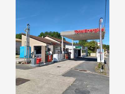 A vendre station service sur axe principal Galgon