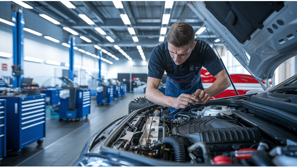 Cède garage automobile ss enseigne Gournay en Bray