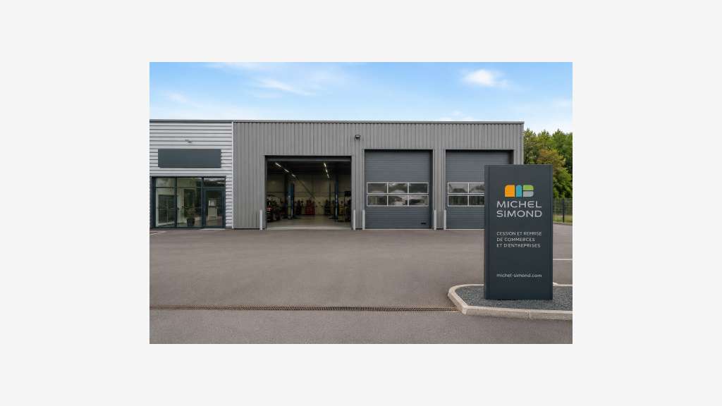 AV garage historique sur axe principal Haute Saône
