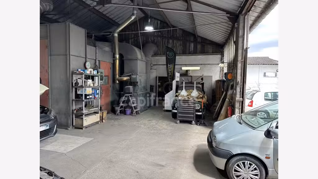 Vente FDC garage automobile Hérouville Saint Clair