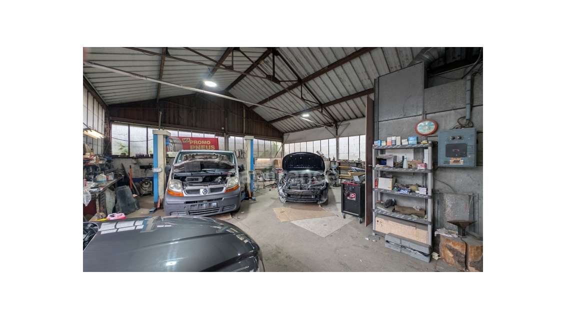 Vente FDC garage automobile Hérouville Saint Clair