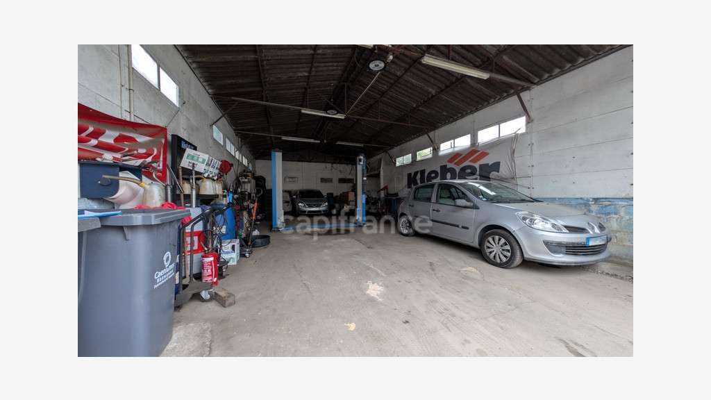 Vente FDC garage automobile Hérouville Saint Clair