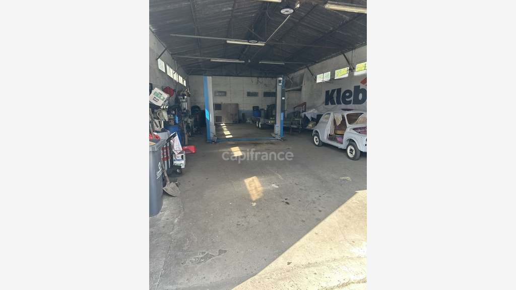 Vente FDC garage automobile Hérouville Saint Clair