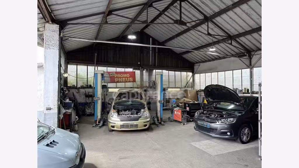 Vente FDC garage automobile Hérouville Saint Clair