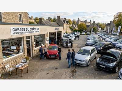 Cède FDC vente véhicules d'occasion en Morbihan