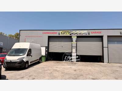 A vendre FDC garage mécanique carrosserie La Garde