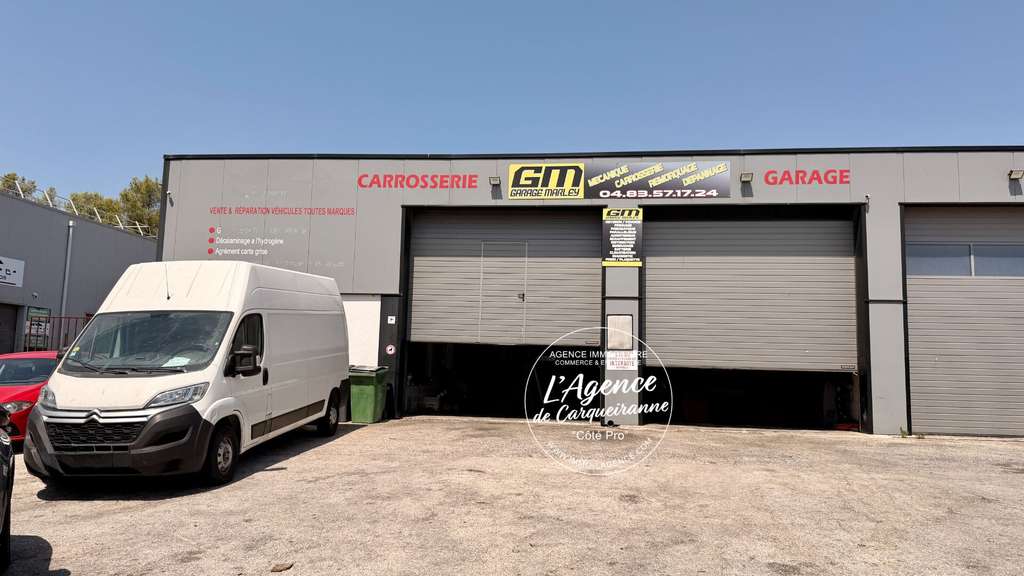 A vendre FDC garage mécanique carrosserie La Garde