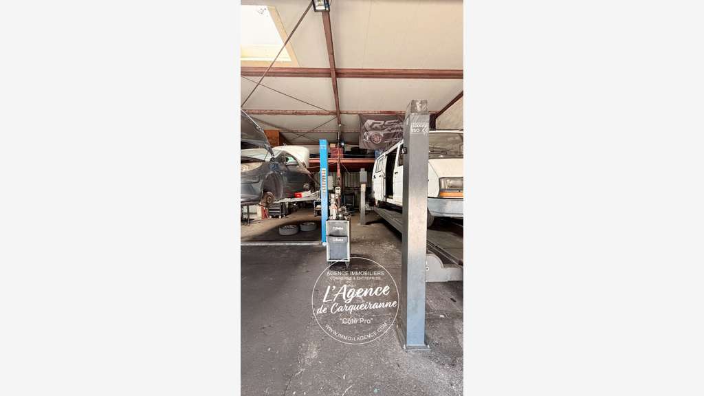 A vendre FDC garage mécanique carrosserie La Garde
