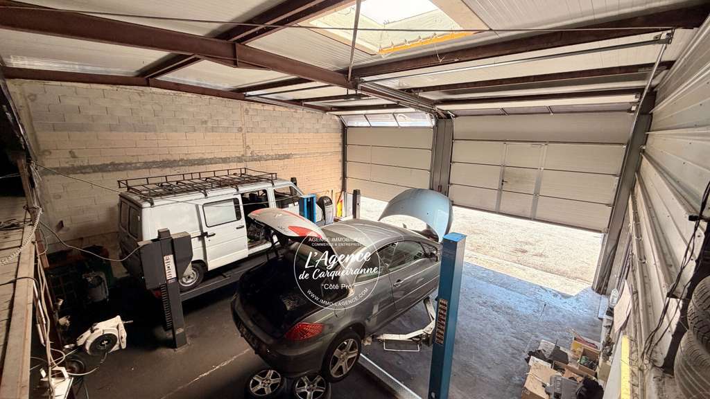 A vendre FDC garage mécanique carrosserie La Garde
