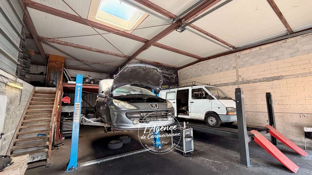 A vendre FDC garage mécanique carrosserie La Garde
