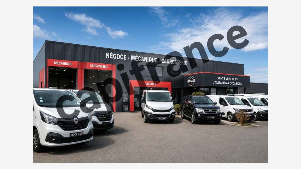 Cession société automobile à La Roche Sur Yon