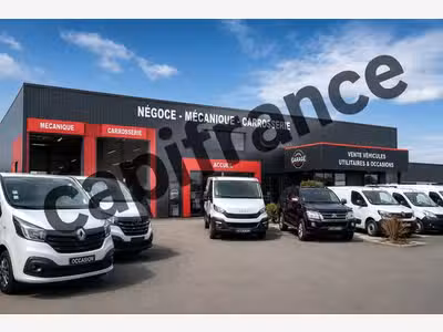 Cession société automobile à La Roche Sur Yon