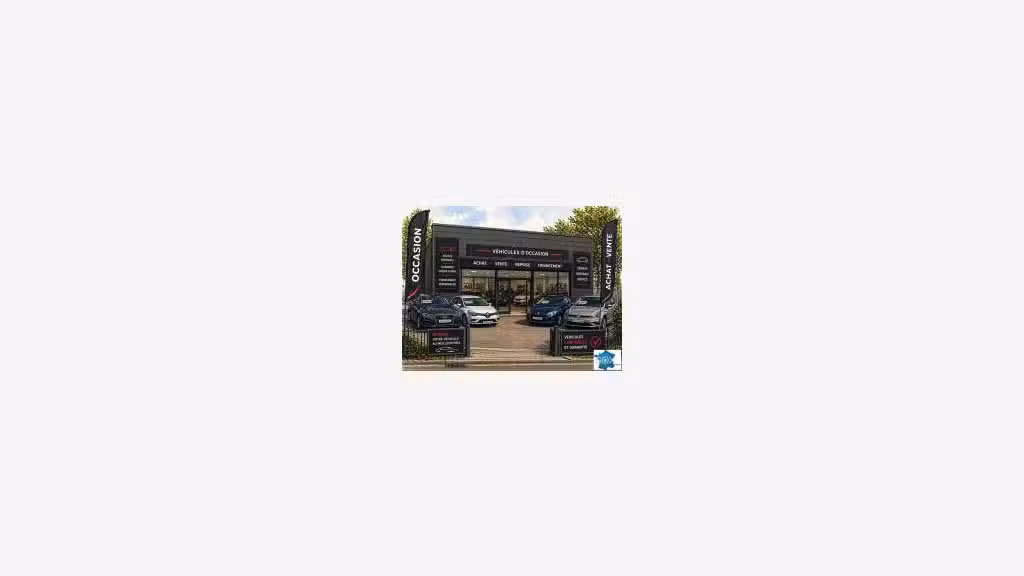 Vente garage-station service axe passant Ardèche
