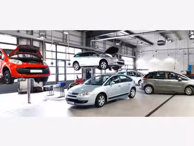 A VENDRE FONDS DE COMMERCE GARAGE AUTOMOBILES.