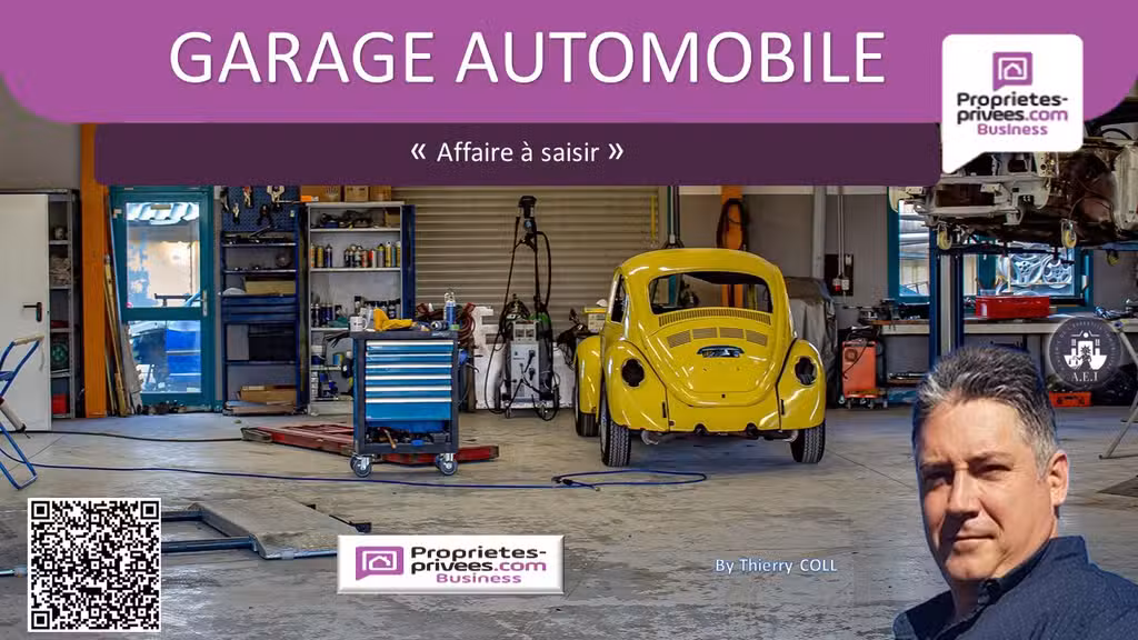 Vente garage automobile mécanique à Lyon 69003