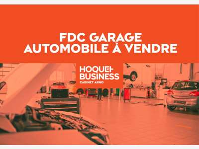 Vente FDC garage automobile secteur Sancy