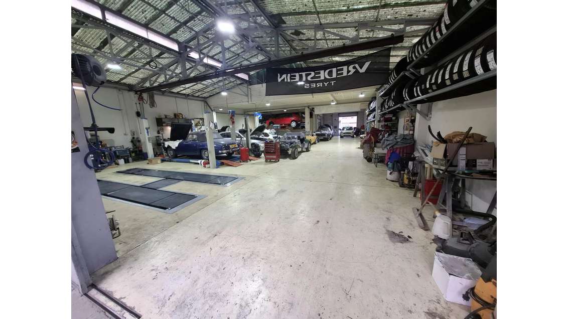 Vente garage centre pneus Nice Bld Madeleine