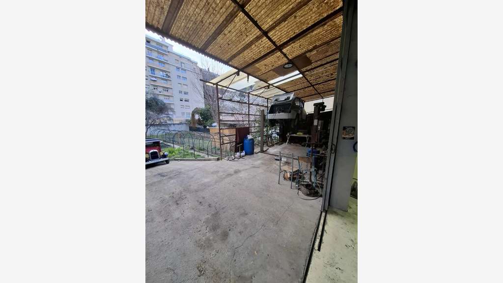 Vente garage centre pneus Nice Bld Madeleine