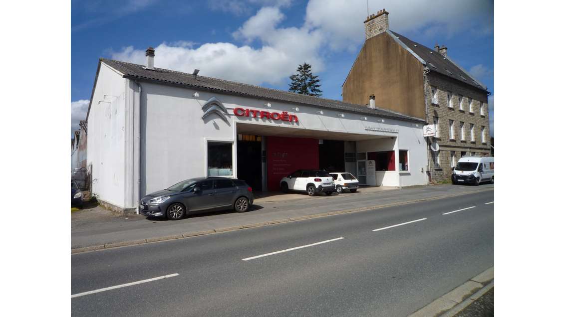Cède garage auto multi-services fort potentiel 61