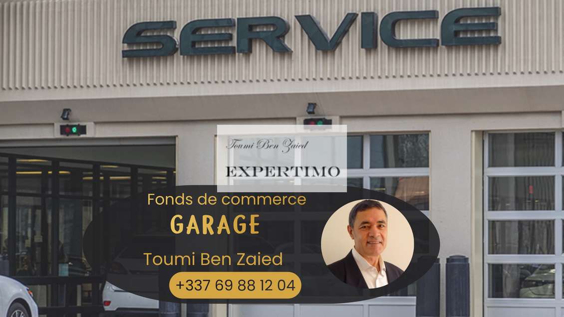Vente FDC garage automobile secteur Orgeval 78