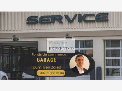Vente FDC garage automobile secteur Orgeval 78