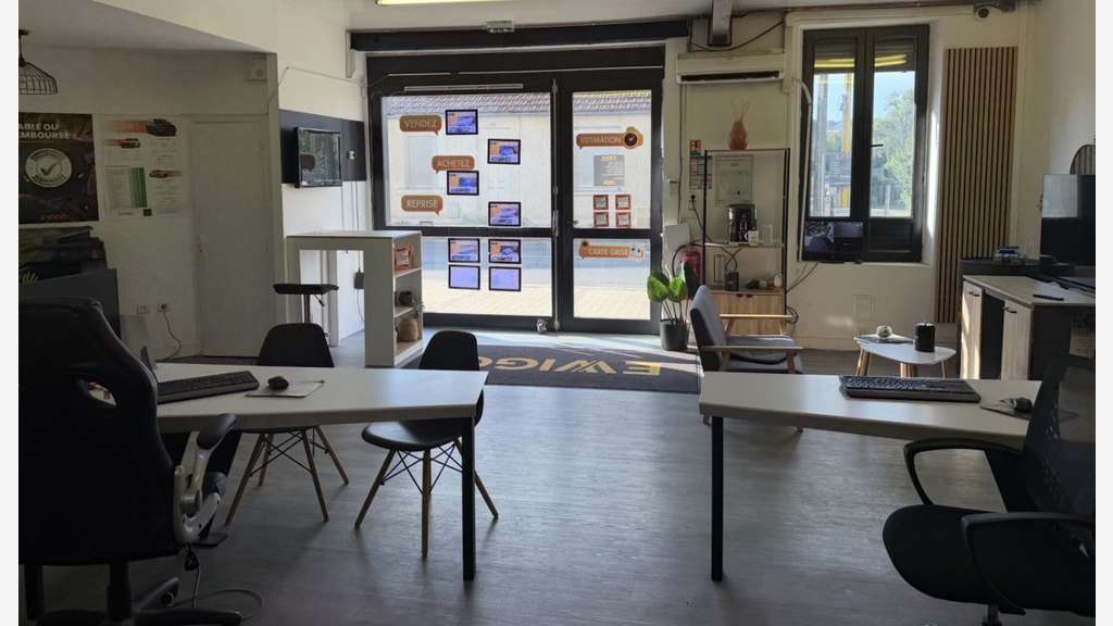 Cession agence auto emplacement premium Périgueux
