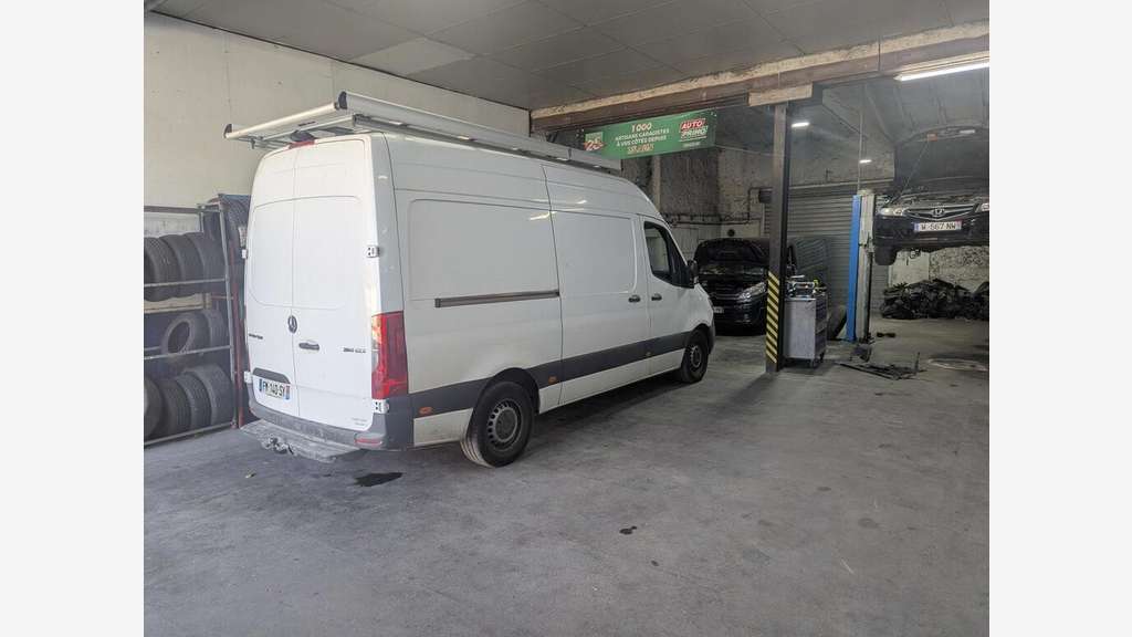 Vente garage automobile rentable et sain + murs 81