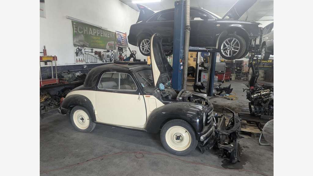Vente garage automobile rentable et sain + murs 81