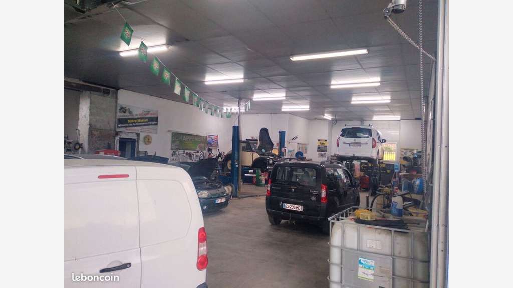 Vente garage automobile rentable et sain + murs 81