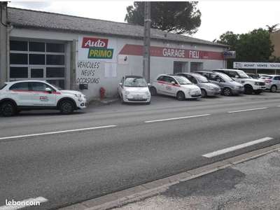 Vente garage automobile rentable et sain + murs 81