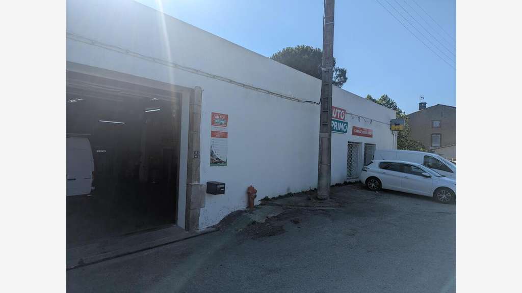 Vente garage automobile rentable et sain + murs 81