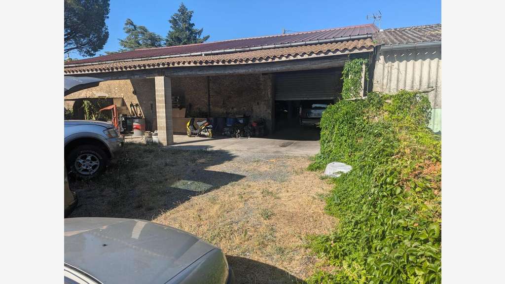 Vente garage automobile rentable et sain + murs 81
