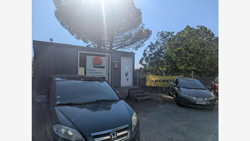 Vente garage automobile rentable et sain + murs 81