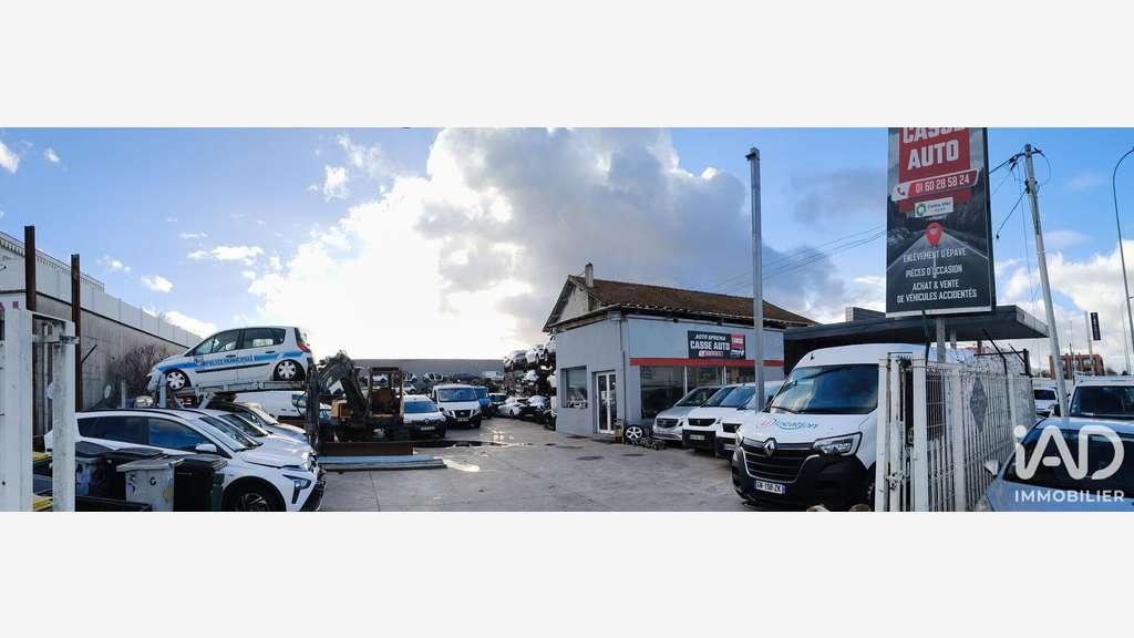 Vente garage-station service à Pontault-Combault