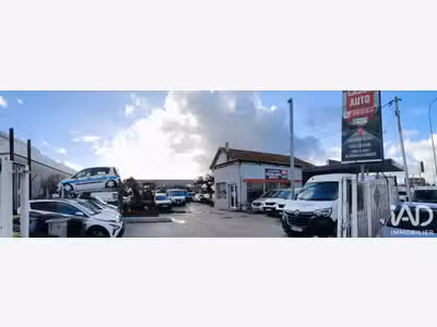 Vente garage-station service à Pontault-Combault
