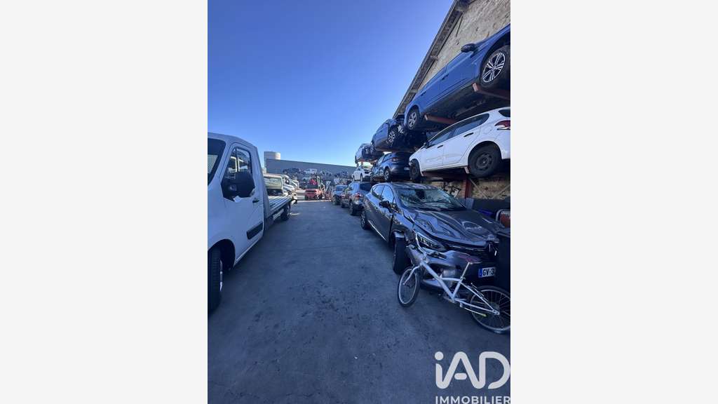 Vente garage-station service à Pontault-Combault