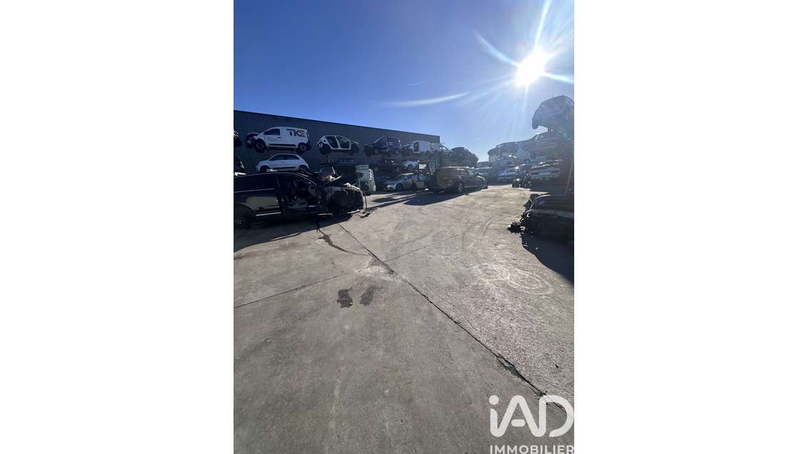 Vente garage-station service à Pontault-Combault