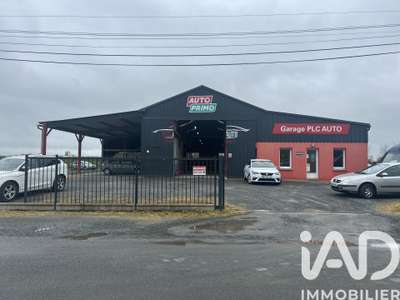 Vente garage-station service à Pouillé-les-Côteaux