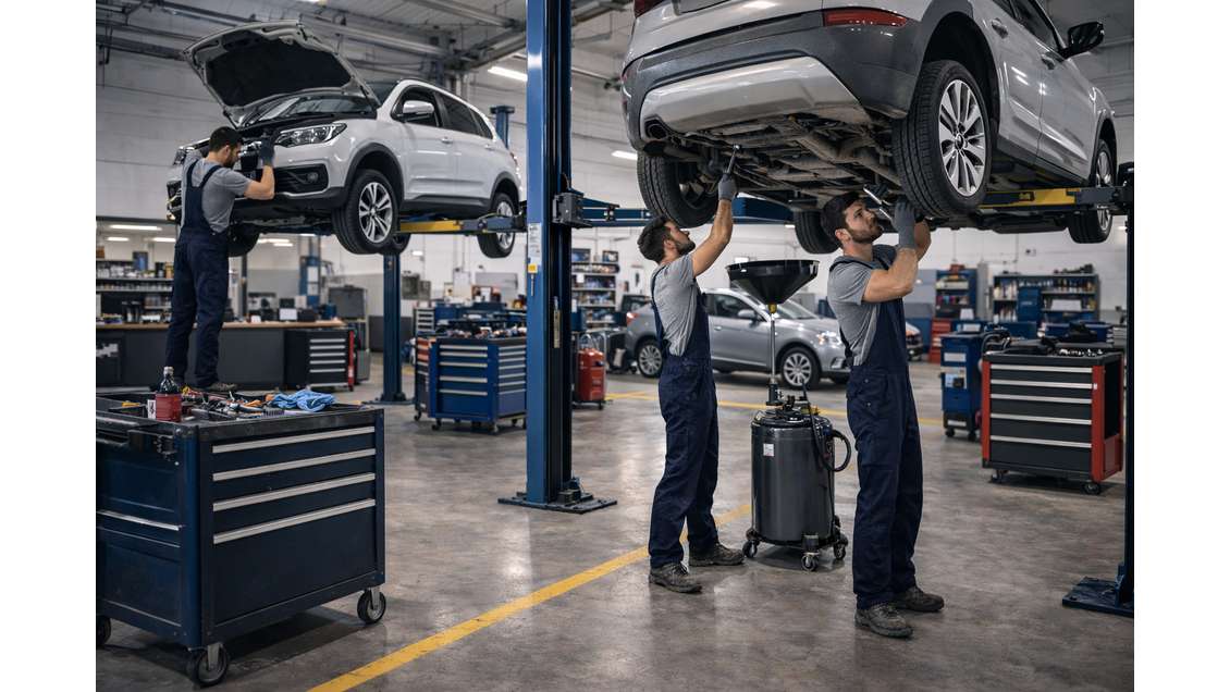 Garage automobile à vendre dans le Val-d’Oise (95)