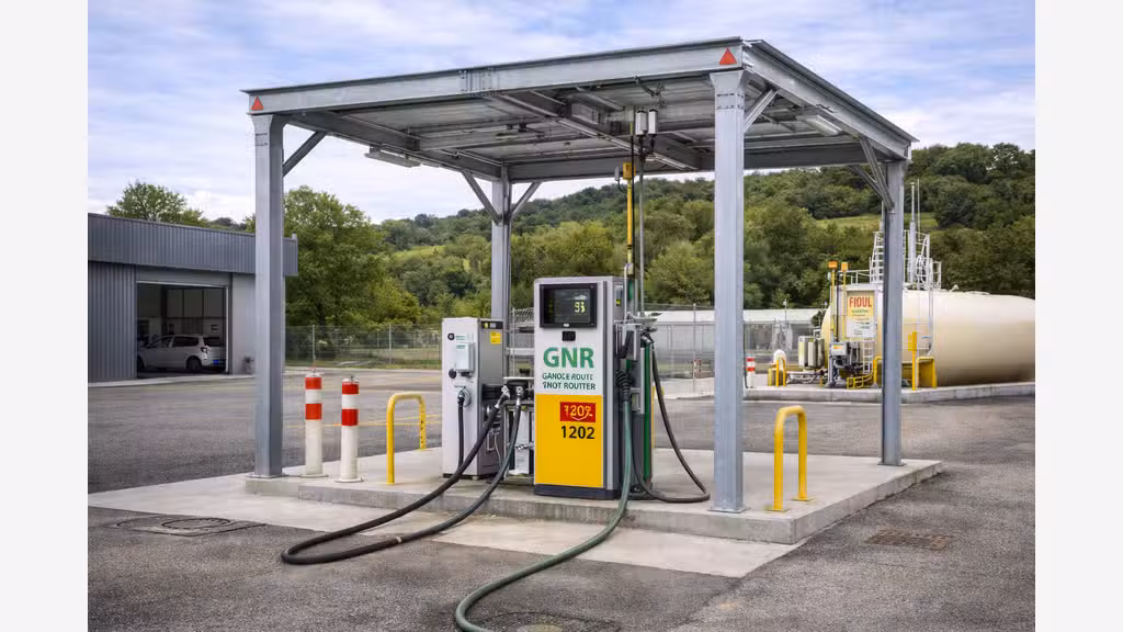 Vente garage automobile station-service en Drôme