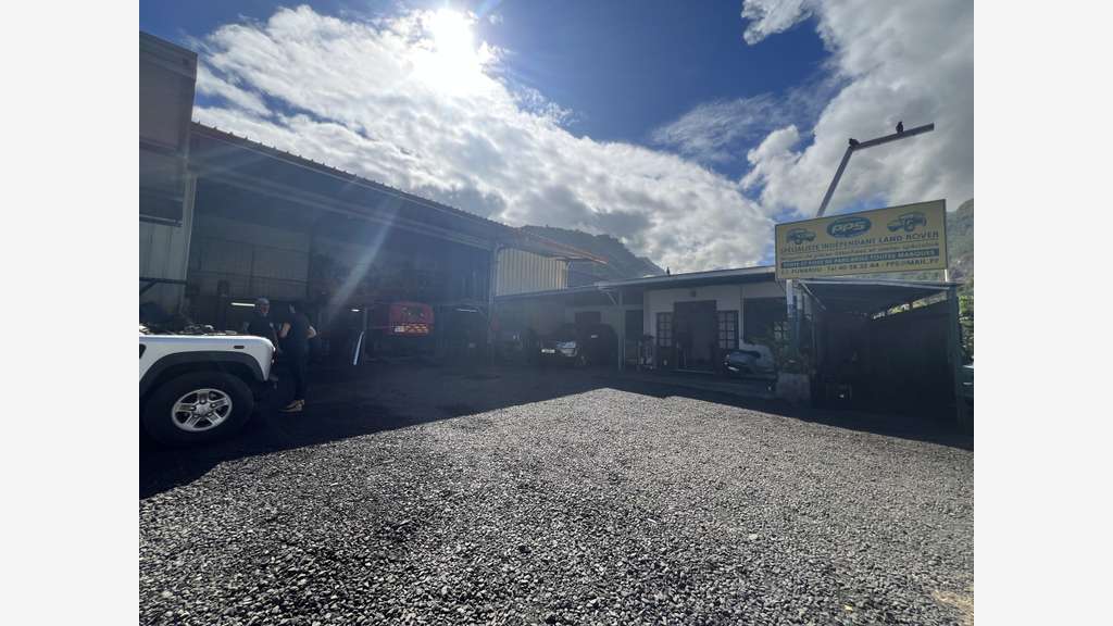 AV 100% parts sociales garage automobile Punaauia