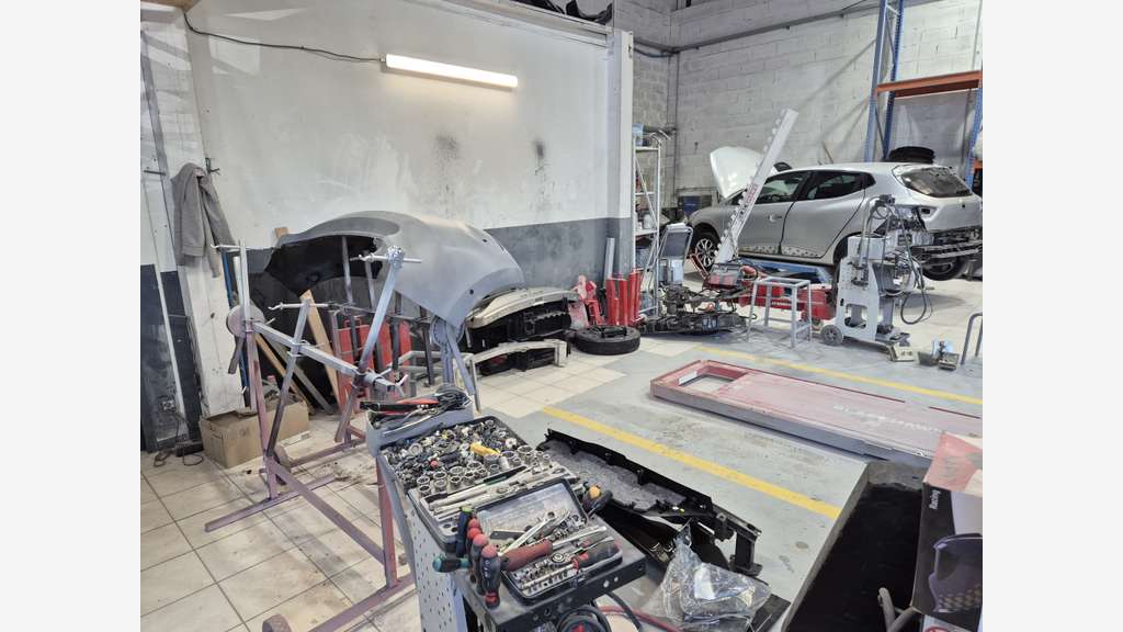 Carrosserie peinture automobile secteur Sud Lyon