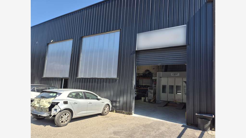 Carrosserie peinture automobile secteur Sud Lyon