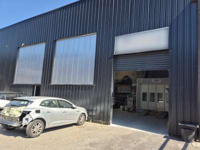 Carrosserie peinture automobile secteur Sud Lyon