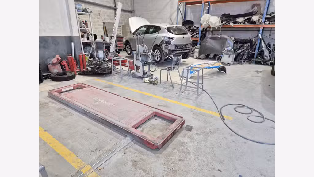Carrosserie peinture automobile secteur Sud Lyon